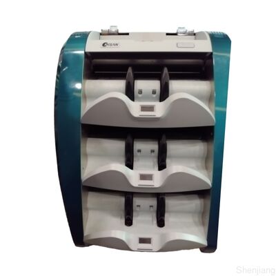 เครื่องนับธนบัตรคัดแยกธนบัตร Kisan รุ่น Blue Smart K3 S16E01-3659