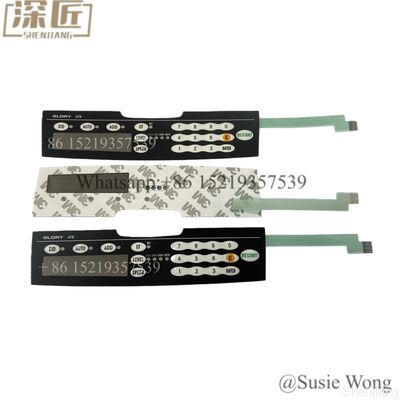 เครื่องนับธนบัตร Glory GFB810 GFB820 Ten Key หมายเลขชิ้นส่วน 4A16-T039