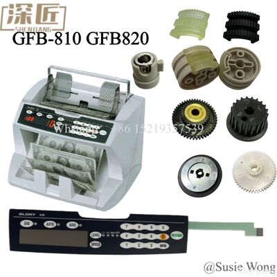 เครื่องนับธนบัตร Glory GFB810 GFB820 Ten Key หมายเลขชิ้นส่วน 4A16-T039
