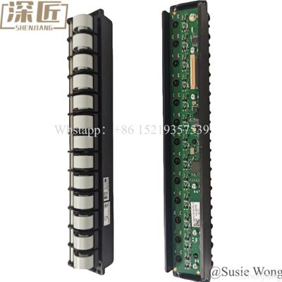 อะไหล่เครื่อง ATM Diebold Nixdorf DN Head Chassis Transport Banknot Vlidator Roller Assy 1750266439 01750266439