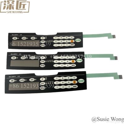 4A16-T039 เครื่องนับธนบัตร Glory GFB810 GFB820 สิบคีย์คุณภาพดี