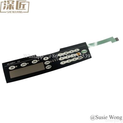 4A16-T039 เครื่องนับธนบัตร Glory GFB810 GFB820 สิบคีย์คุณภาพดี