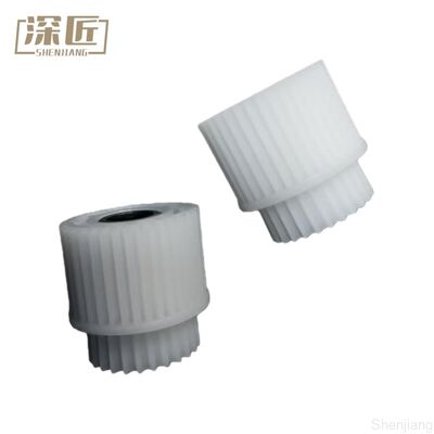 ชิ้นส่วนเครื่องจักร ATM NCR ลูกรอกเกียร์พลาสติก 36T / 26G 4450632941 445-0632941