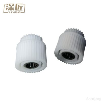 ชิ้นส่วนเครื่องจักร ATM NCR ลูกรอกเกียร์พลาสติก 36T / 26G 4450632941 445-0632941