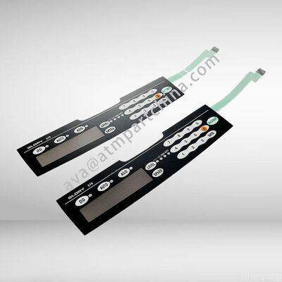 อุปกรณ์สํารองเครื่องนับใหม่ Glory GFB 120 220 800D เคาน์เตอร์ธนบัตร GFB-800D คีย์พาด GFB800-4A16-T038