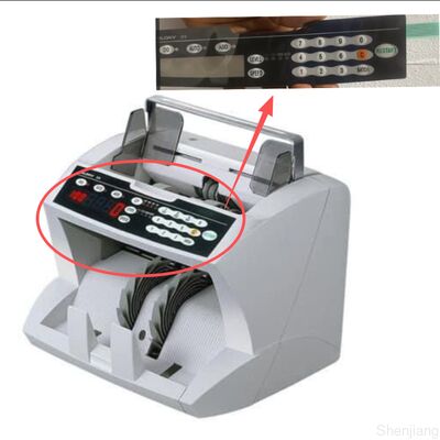 4A16-T038 Glory Money Counter GFB800 Keypad GFB800 กุญแจการทํางาน