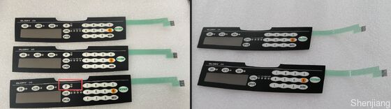 อุปกรณ์สํารองเครื่องนับใหม่ Glory GFB 120 220 800D เคาน์เตอร์ธนบัตร GFB-800D คีย์พาด GFB800-4A16-T038