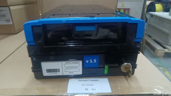 อะไหล่ตู้เอทีเอ็ม Diebold ใหม่ 00104777000D Diebold Nixdorf AFD 1.5 ตลับเงินสด ล็อคโลหะ 00-104777000D