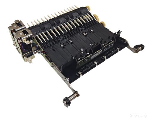 อะไหล่ตู้ ATM Diebold ใหม่ 1750223743 RM4+4 Distributor Transport Rack 2 CRS FL 4+4