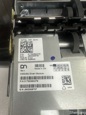 อะไหล่ตู้ ATM Diebold ใหม่ 01750350476 1750350476 Diebold Nixdorf DN200/DN450 CMDV6A โมดูล Divert