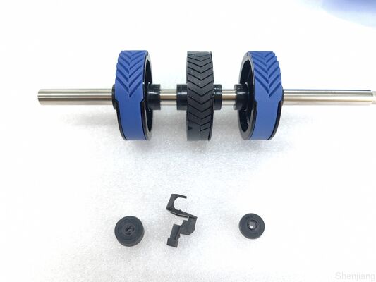 อะไหล่ตู้ ATM Diebold ใหม่ DN 5500FL ล้อ Stripper Fender 1750349895