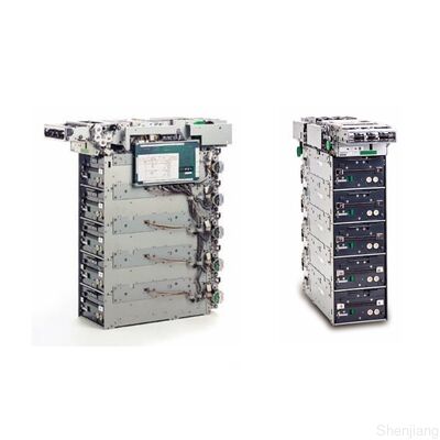 เครื่องจ่ายสื่อหลายตลับ Fujitsu F510 KD03300 พร้อมตลับสูงสุด 6 ตลับ ความจุธนบัตรใหม่ 18,000 ฉบับ และการเข้าถึงบริการด้านหน้าหรือด้านหลัง