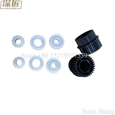 ฮิตาชิ HCM Diebold BCRM เครื่อง ATM ส่วนเครื่อง SR7500 M4P008919 เกียร์ 22t