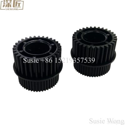 ชิ้นส่วนเครื่องจักร ATM ของ Hitachi HCM Diebold BCRM SR7500 M7618362C เกียร์