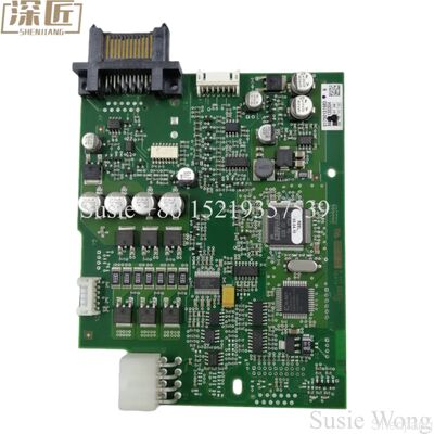 เครื่อง ATM อะไหล่ Wincor Cineo C4060 เซคโร่ รีล การเก็บรักษาแก้ไขติดตั้ง เซคโร่ โมดูล การควบคุม 01750131983 1750131983