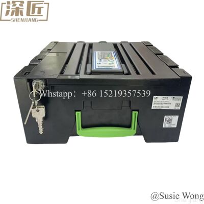 01750314096 อะไหล่เครื่อง ATM Diebold Nixdorf CMD V6A Divert Cassette 1750314096