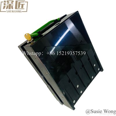 00103334001W ชิ้นส่วน ATM Diebold Nixdorf Opteva Locking Divert Cassette พร้อมกุญแจ 00-103334-001W