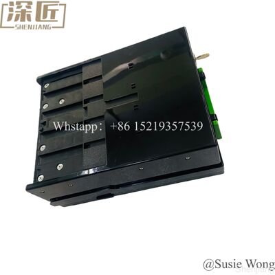 00103334001W ชิ้นส่วน ATM Diebold Nixdorf Opteva Locking Divert Cassette พร้อมกุญแจ 00-103334-001W