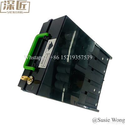 00103334001W ชิ้นส่วน ATM Diebold Nixdorf Opteva Locking Divert Cassette พร้อมกุญแจ 00-103334-001W