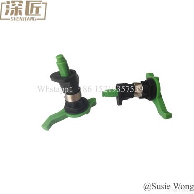 3323200011 1750043537 อะไหล่เครื่องจักร ATM Wincor Nixdorf Cassette Plastic Lock 01750043537