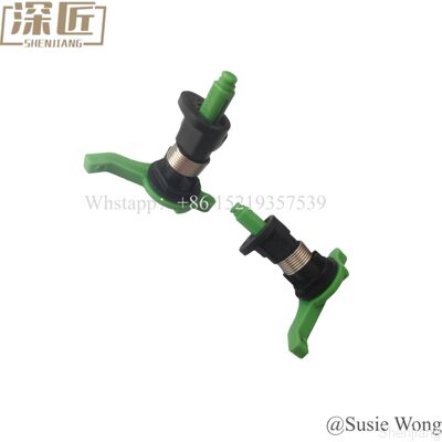 3323200011 1750043537 อะไหล่เครื่องจักร ATM Wincor Nixdorf Cassette Plastic Lock 01750043537