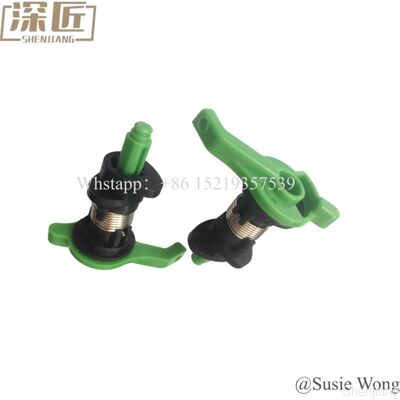 3323200011 1750043537 อะไหล่เครื่องจักร ATM Wincor Nixdorf Cassette Plastic Lock 01750043537