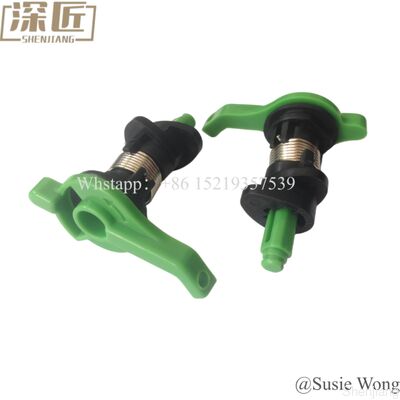 3323200011 1750043537 อะไหล่เครื่องจักร ATM Wincor Nixdorf Cassette Plastic Lock 01750043537