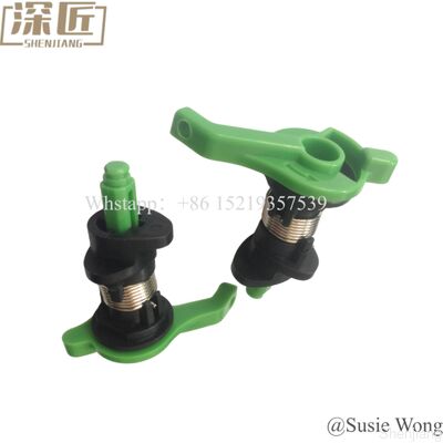 3323200011 1750043537 อะไหล่เครื่องจักร ATM Wincor Nixdorf Cassette Plastic Lock 01750043537