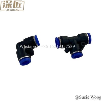 009-0027931 อะไหล่เครื่อง ATM NCR S2 Picker 90 เครื่องเชื่อมท่อสูบขวามุม 0090027931