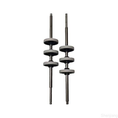 Diebold 5500 Stacker โรลเลอร์ shaft บิลการเลือกล้อ shaft 49248086000A