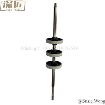 49248086000A อะไหล่เครื่อง ATM Diebold Nixdorf Opteva 5500 สเตคเกอร์ โรลเลอร์ชัฟต์ 49-202790-000A