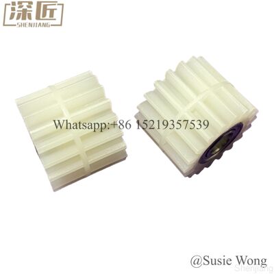 01750313496 Diebold ATM อะไหล่หัวแชสซีขนส่งเกียร์ 18/18t 1750313496