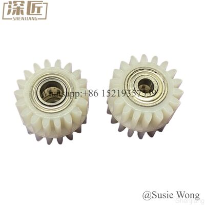 01750313496 Diebold ATM อะไหล่หัวแชสซีขนส่งเกียร์ 18/18t 1750313496