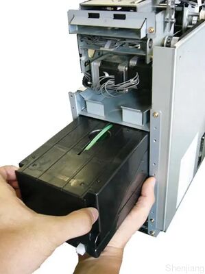 FUJITSU F53 F56 KD03234-C520 เครื่องจ่ายบิล คาเซ็ทเงินสด KD02881-Y525 คาเซ็ทแผ่นความดันด้านหน้า 38038445