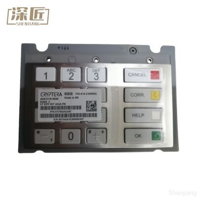 1750252347 ตัวจริง Diebold V7 EPP พิมพ์รหัส PIN Pad คีย์บอร์ด ปลอดภัย ATM คีย์บอร์ด 01750252347