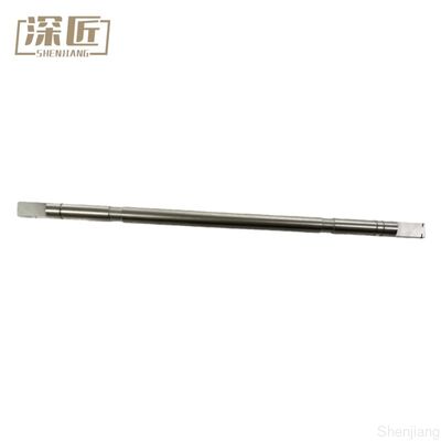 4P007439-001 RB Cashbox Shaft 8*205 ปลายสอง D-type แทนสําหรับฮิตาชิ 2845V RB Cassette Shaft 8*205 ปลายสอง D-type