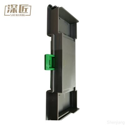 2040000217 ฝาถังล้าง NCR แบบปิดพร้อมล็อคและมือจับ ชิ้นส่วนเครื่อง ATM สำหรับ NCR S1 Reject Cassette 4450693308 445-0693308