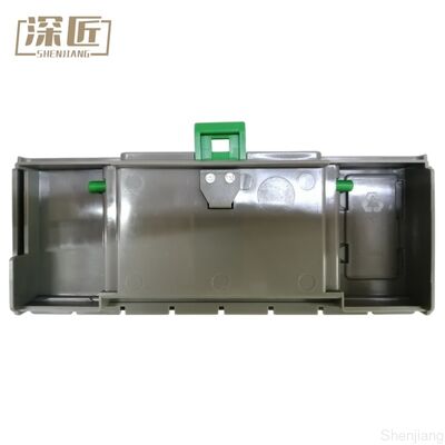 2040000217 ฝาถังล้าง NCR แบบปิดพร้อมล็อคและมือจับ ชิ้นส่วนเครื่อง ATM สำหรับ NCR S1 Reject Cassette 4450693308 445-0693308