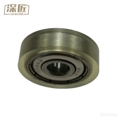 UW-500 KNJ0J1231Z0 DE-100 GFS100 GFS120 UW52C โรลเลอร์เบียร์เคลือบยาง KNJ0J1231Z0 Glory GFS220 สําหรับเครื่องคัดสรรเงิน