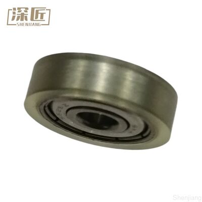 UW-500 KNJ0J1231Z0 DE-100 GFS100 GFS120 UW52C โรลเลอร์เบียร์เคลือบยาง KNJ0J1231Z0 Glory GFS220 สําหรับเครื่องคัดสรรเงิน