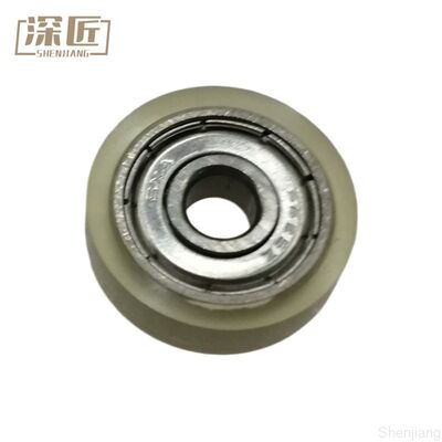 UW-500 KNJ0J1231Z0 DE-100 GFS100 GFS120 UW52C โรลเลอร์เบียร์เคลือบยาง KNJ0J1231Z0 Glory GFS220 สําหรับเครื่องคัดสรรเงิน