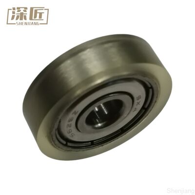 UW-500 KNJ0J1231Z0 DE-100 GFS100 GFS120 UW52C โรลเลอร์เบียร์เคลือบยาง KNJ0J1231Z0 Glory GFS220 สําหรับเครื่องคัดสรรเงิน