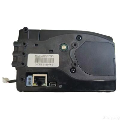 เครื่องพิมพ์คีออสก์ CUSTOM VKP80III ช่องเชื่อมต่อ Ethernet/USB ด้านข้าง 915DX010100J00