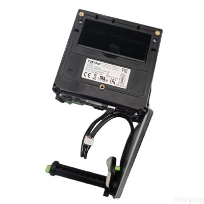 เครื่องพิมพ์คีออสก์ CUSTOM VKP80III ช่องเชื่อมต่อ Ethernet/USB ด้านข้าง 915DX010100J00