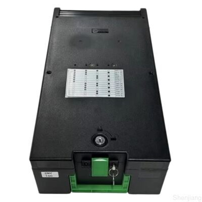 GRG CDM8240N/NV-NC-001 แคสเซ็ตหมายเลข ATM แคสเซ็ตเงิน YT4100.2158 / 502014465