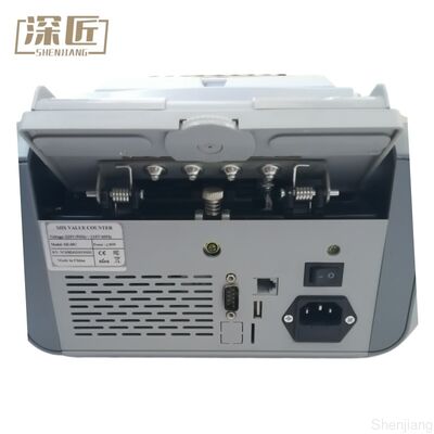 SH-05C เครื่องนับเงิน เครื่องคัดสรรหลายสกุลเงิน NC608260300190001 เครื่องตรวจจับตั๋วเงิน เครื่องวัดตั๋ว ATM