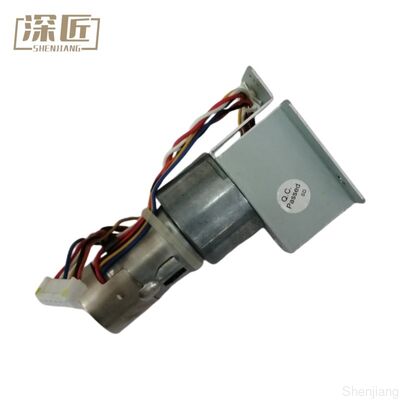 Lower Unit Cassette Motor BCC-YB4201-6251P001 OKI ATM Spare Part RG7 Yihua BRM Lower Unit Cassette Motor BCC-PP4238-1676P002BCC-YB4201-6251P001