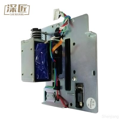 ชัตเตอร์เครื่องอ่านบัตร ATM Hyosung HCDU 5600T EMV BCC-00018 S5611000313 5611000313 Card Reader Shutter ICT3Q8-3HT2290 55645000062