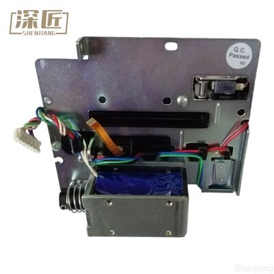 ชัตเตอร์เครื่องอ่านบัตร ATM Hyosung HCDU 5600T EMV BCC-00018 S5611000313 5611000313 Card Reader Shutter ICT3Q8-3HT2290 55645000062