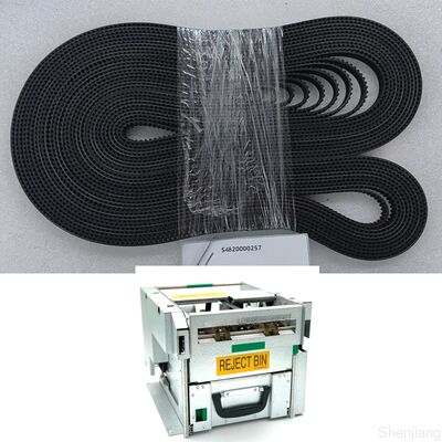 สายพานไทม์มิ่ง Hyosung 1K CDU-1100 Cash Dispenser Belt S3M 1401*0.8 4820000257 S4820000257
